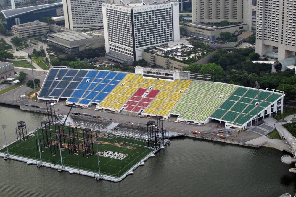 The Float at Marina Bay